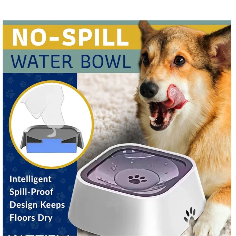 Pets non spill Water Bowl